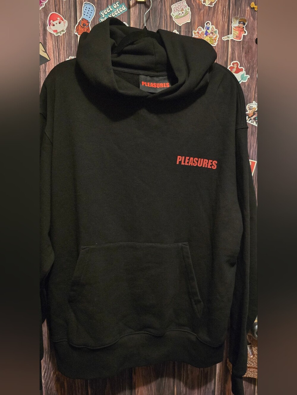 PLEASURES HEAVYWEIGHT HOODIE